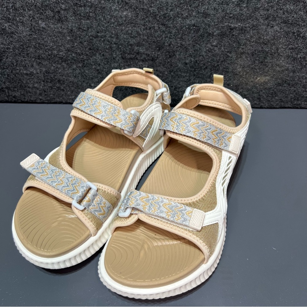 KuaiLu Womens Orthopedic Walking Sandals Size 12 - Picture 10 of 13